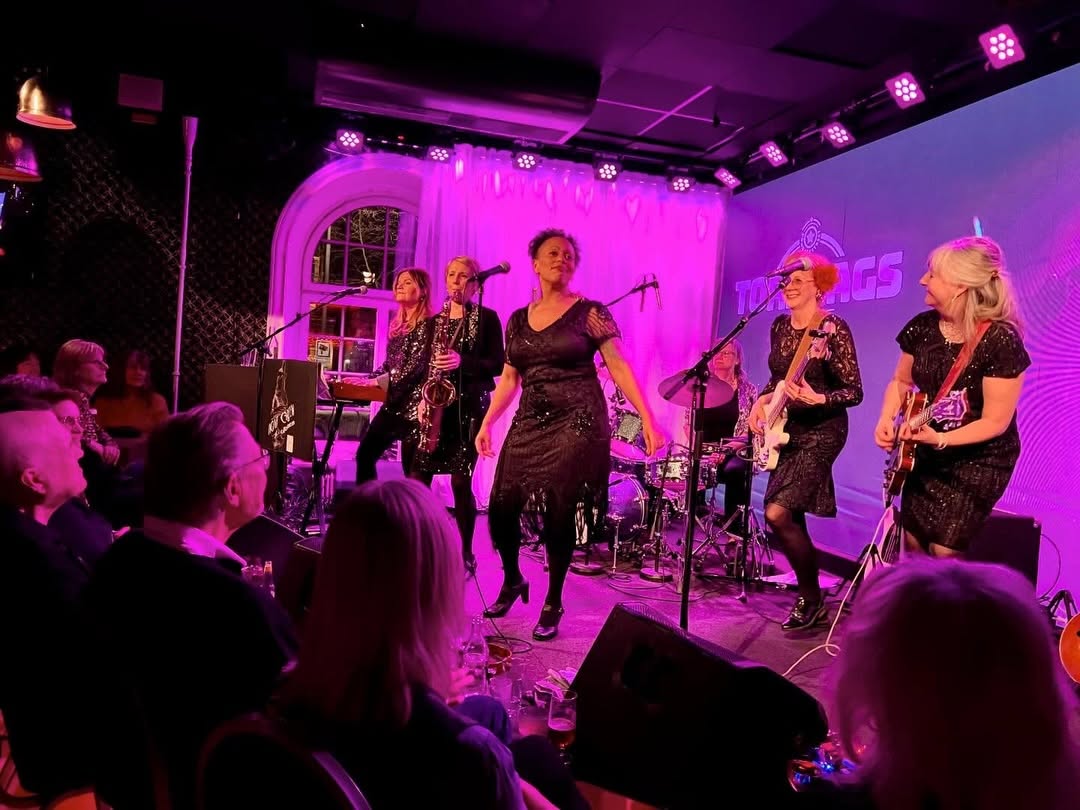 Livekonsert på jazzklubben i Sundsvall